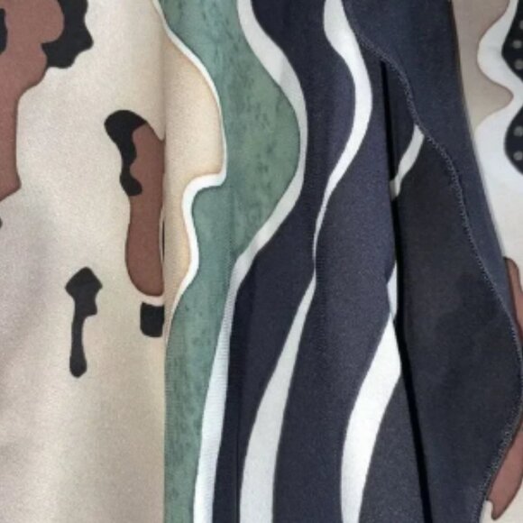 Louise Blumberg Designs S Lagenlook Painted Silk Tunic Wearable Art NWT - Picture 2 of 4